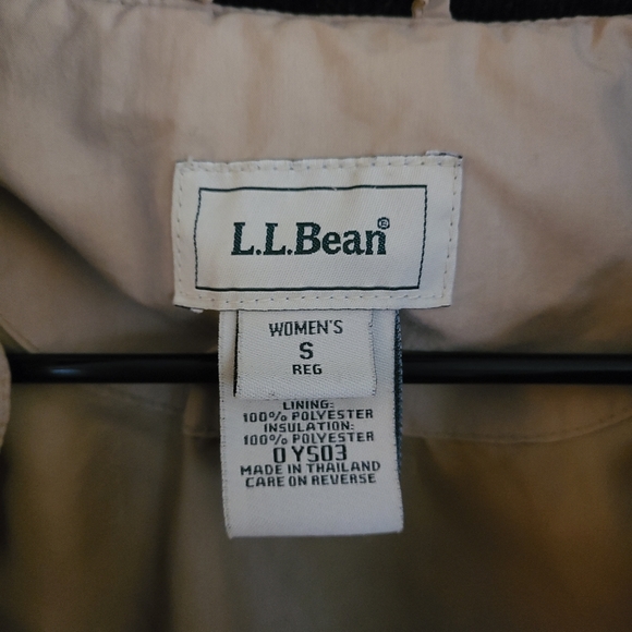 Vintage LL Bean Quilted Coat - Picture 3 of 5
